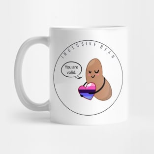 Omnisexual Pride: Inclusive Bean Mug